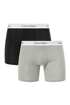 Modern Stretch Boxers, Two Pack